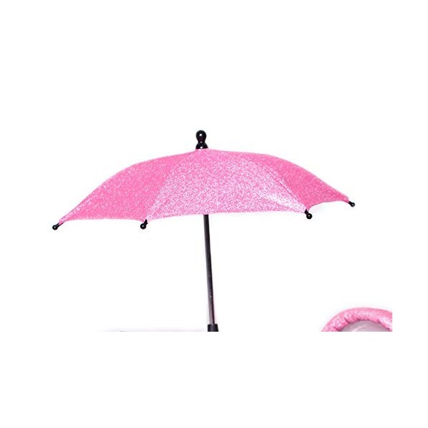 Roma Parasol Stephanie Sparkle Rose