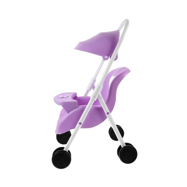 Toyvian Poussette Parapluie Bébé Poupée Poussette De Poupées Poussette pour Animaux De Compagnie Petite Poussette De Poupée P