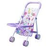 Jouer Poussette de poupée | Poussette de poupée pour Enfant avec Panier inférieur,Poussette pour samuser en Plein air, Acces