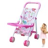 Jouer Poussette de poupée | Poussette de poupée pour Enfant avec Panier inférieur,Poussette pour samuser en Plein air, Acces