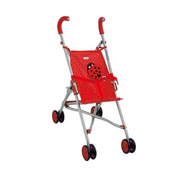 Käthe Kruse- Buggy Coccinelle pour Poupées, 179305