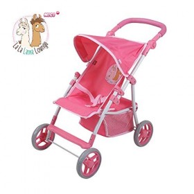 Knorrtoys 80250 NICI LalaLama Lounge Poussette pour poupée Liba