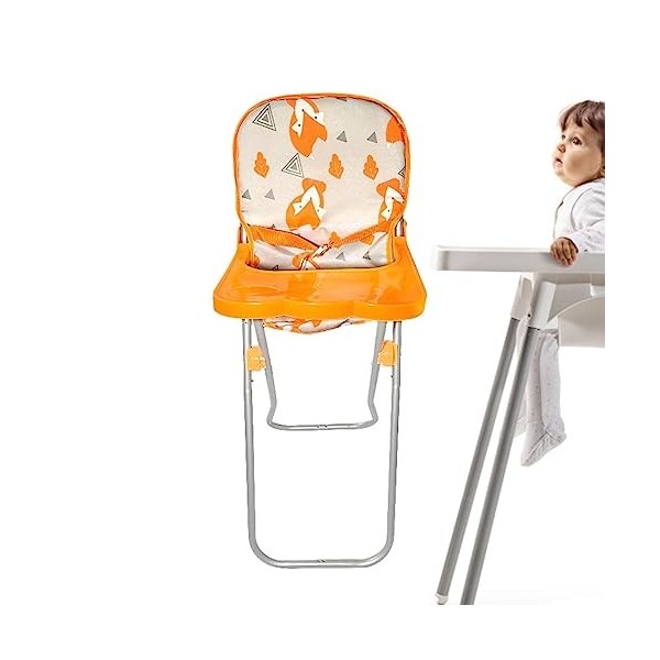 Poussette De Poupée | Creative Kid Poussette Jouet Poussette pour Poupées | Poussette Jouet pour Filles pour Une Utilisation 