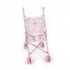 Diset- Petite Chaise Charlotte 27 x 53 x 41 cm poupée, 60404, Rose, Pequeña