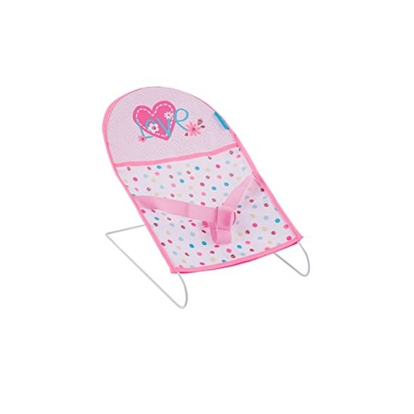 Poussette Pliable Pour Poupée 8 Pouces - Roues Doubles Stables, Cadre PVC, Tissu Oxford Lavable - Pour Enfants 3 Ans Et Plus