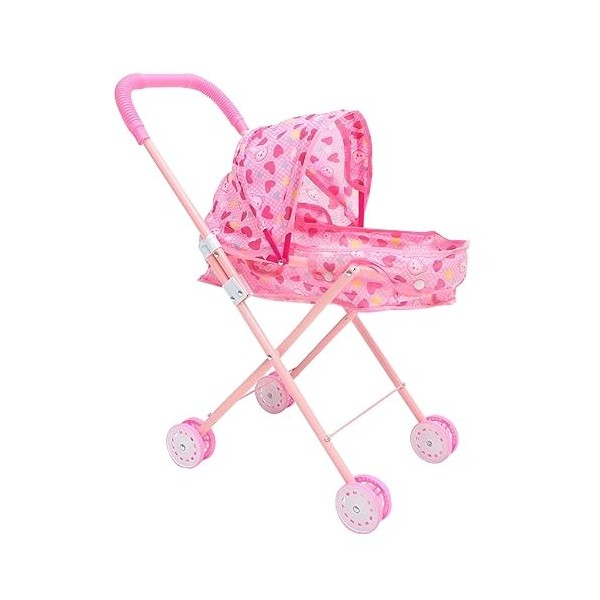 ABOOFAN Chariot Mini Jouets Fille Jouets Jouets pour Bébés Maison De Poupée Jouets pour Filles Bébé Meubles Abs Support De Ra