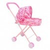 ABOOFAN Chariot Mini Jouets Fille Jouets Jouets pour Bébés Maison De Poupée Jouets pour Filles Bébé Meubles Abs Support De Ra