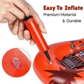 TUOJOYNFON Instruments Gonflable 23PCS - Guitare Gonflable pour Enfants, Musique Accessoires Gonflables Fun Instruments pour 