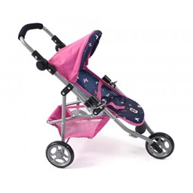 Bayer Chic 2000 - Poussette de poupée Lola, Poussette de Jogging, Poussette de poupée, Papillon 612-33