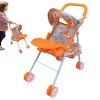 Pacienjo Poussette de poupée pour,Creative Kid Poussette Jouet Poussette pour Poupées | Poussette de poupée pour Tout-Petit J