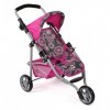 Bayer Chic 2000 - Poussette de poupée Lola, Poussette de Jogging, Poussette de poupée, Poussette de poupée, Perles Rose Vif, 