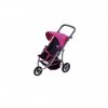 KNORRTOYS.COM- Poussette de poupée Jogger Lio – Flying Hearts Bleu/Rose, 16533