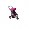 KNORRTOYS.COM- Poussette de poupée Jogger Lio – Flying Hearts Bleu/Rose, 16533