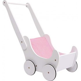 Small foot company - 2864 - Mobilier De Poupée - Landau Blanc