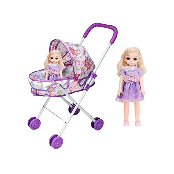 Jouet Poussette, Jouet Poussette Réaliste, Poussette Légère T