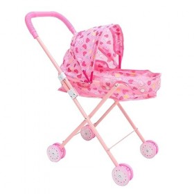 ibasenice Jouets pour Bébés Maison De Poupée Mini Jouets pour Filles Accessoires De Chariot Modèle De Maison De Jeu Abs Bébé 
