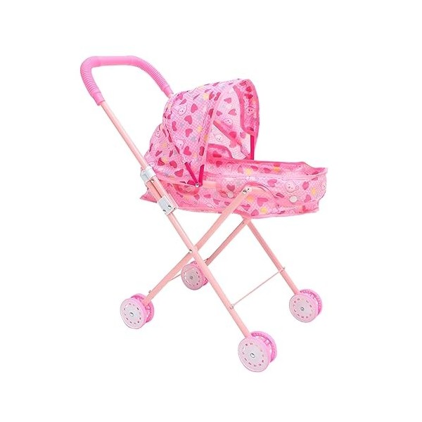 ibasenice Jouets pour Bébés Maison De Poupée Mini Jouets pour Filles Accessoires De Chariot Modèle De Maison De Jeu Abs Bébé 