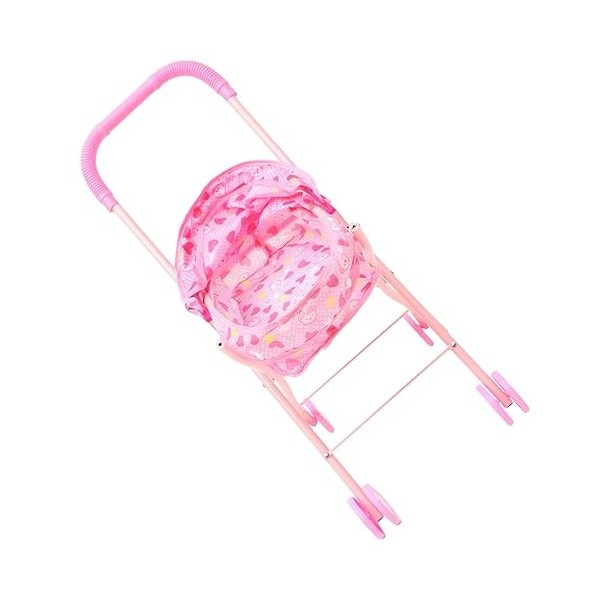 ibasenice Jouets pour Bébés Maison De Poupée Mini Jouets pour Filles Accessoires De Chariot Modèle De Maison De Jeu Abs Bébé 