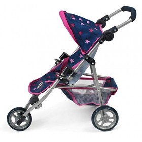 Bayer Chic 2000 - Poussette pour poupée Lola, Poussette de Jogging, Poussette de poupée, Poussette de poupée, Poussette, Star