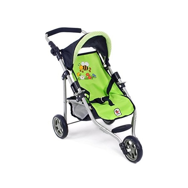 Bayer Chic 2000 - Poussette Lola, Petite Poussette pour poupées jusquà 50 cm