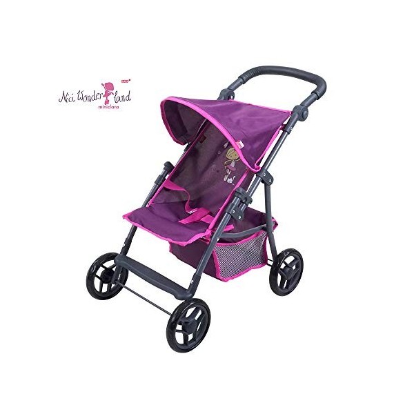 Knorrtoys 80270 NICI Miniclara Poussette pour poupée Liba