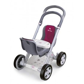 Fameuse 800008883&nbsp;–&nbsp;Poussette Jumeaux Silver Line