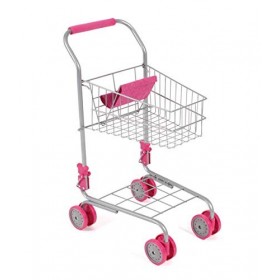 Bayer Chic 2000 760 21 Chariot de supermarché Rose