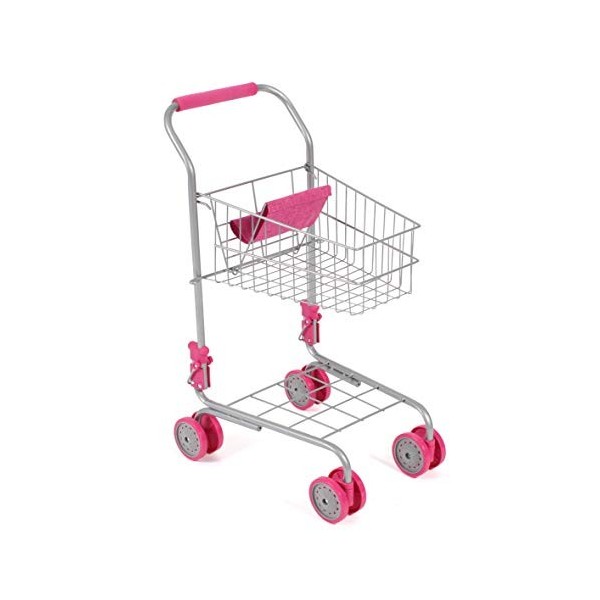 Bayer Chic 2000 760 21 Chariot de supermarché Rose