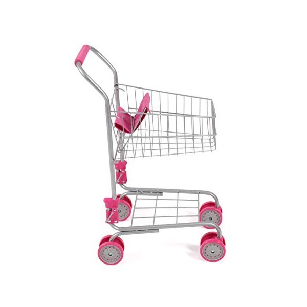 Bayer Chic 2000 760 21 Chariot de supermarché Rose