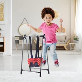 Poussette de poupée pour enfants - Poussette facile à plier - Chaise à bascule pour poupée de bébé, chaise de salle à manger,