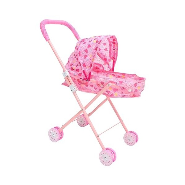 Abaodam Jouets pour Bébés Mini Jouets Chariot Jouets pour Filles Fille Jouets Maison De Poupée Abs Support De Rangement Migno