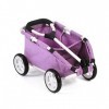 Bayer Chic 2000 660-35 Skipper Petit Chariot pour oursons et poupées Violet mélangé