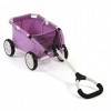 Bayer Chic 2000 660-35 Skipper Petit Chariot pour oursons et poupées Violet mélangé