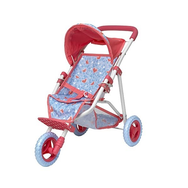 Dolls World DWC Deluxe Poussette 3 Roues