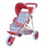 Dolls World DWC Deluxe Poussette 3 Roues