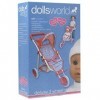 Dolls World DWC Deluxe Poussette 3 Roues