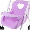 ibasenice Accessoires De Poussette De Maison De Jeu De Poussette De Poupée Poussette Violet Raisin Jouet Poussette Enfant T