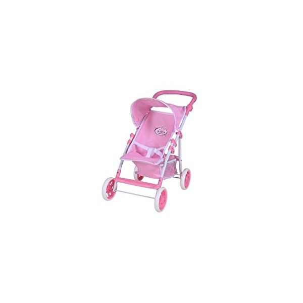 KNORRTOYS.COM 16838 Liba-Princess Poussette pour poupée Rose Blanc/Rose