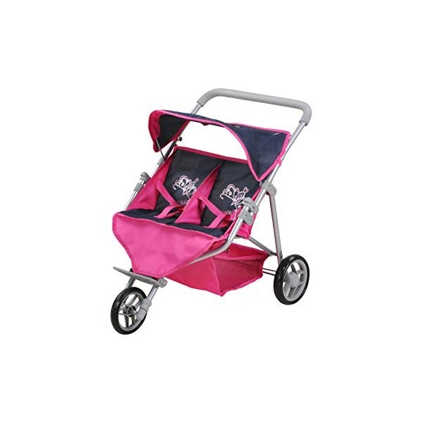 Knorrtoys 16725 - Tandem Buggy Duo - diadème