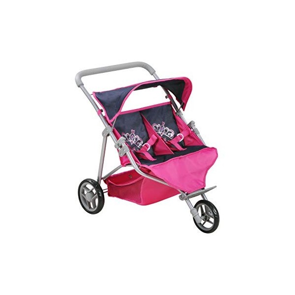 Knorrtoys 16725 - Tandem Buggy Duo - diadème