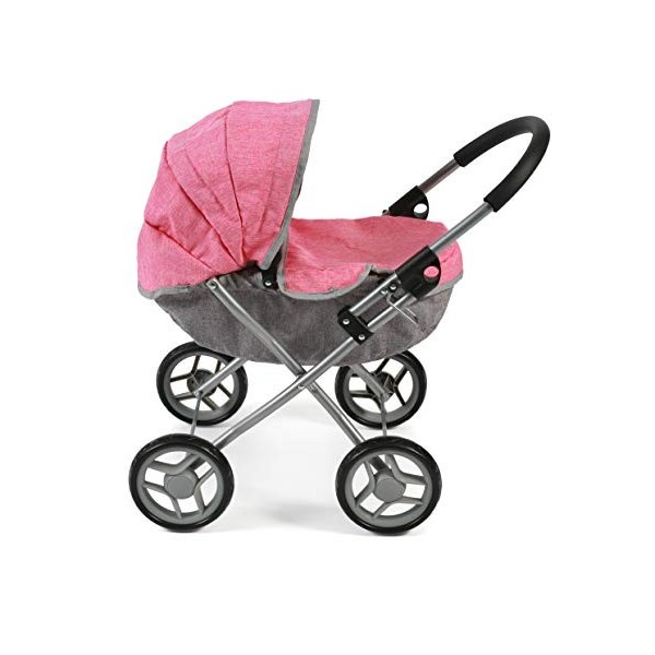 Reig- Landau Poupée Bebe-Paseo Classic Vintage Rose, RER12151