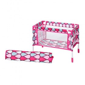 KNORRTOYS.COM- Poussette de poupée, 15320, Rose Bonbon