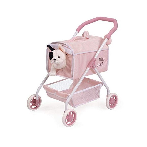 Poussette pour Poupées Ma Première Poussette Petits Animaux Little Pet Decuevas 86139