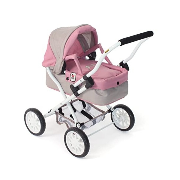 Bayer Chic 2000-Landau pour poupée Smarty, 555 36, Rose