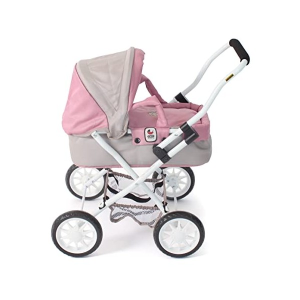 Bayer Chic 2000-Landau pour poupée Smarty, 555 36, Rose