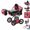 Knorrtoys 80211 NICI Theodor Carbon Poussette pour poupée Rubis