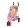 BABY born Poussette Jogger pour Poupée de 43 cm - pour les Petites Mains, Jeu Créatif Suscite lEmpathie et Développe les Apt