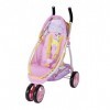 BABY born Poussette Jogger pour Poupée de 43 cm - pour les Petites Mains, Jeu Créatif Suscite lEmpathie et Développe les Apt