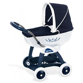Smoby- Landau pour bébé, 7600251181, Couleurs Mixtes