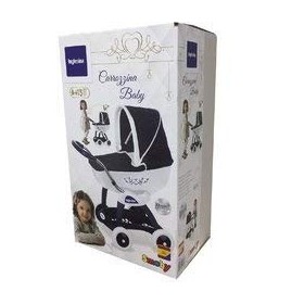 Smoby- Landau pour bébé, 7600251181, Couleurs Mixtes